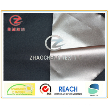 300d DTY Oxford Fabric Silver Coating with Breathable Handling (ZCFF033)